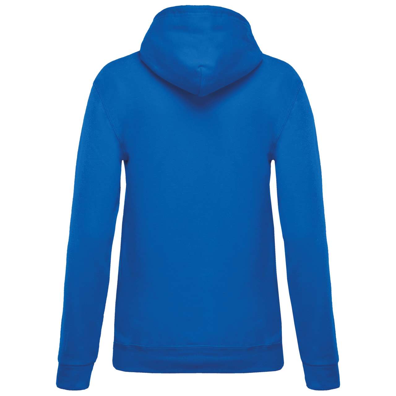 LADIES’ HOODED SWEATSHIRT - Light Royal Blue - Additional