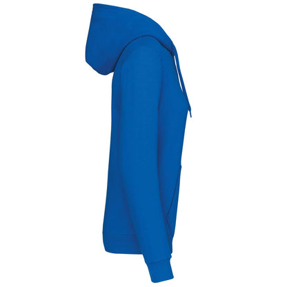 LADIES’ HOODED SWEATSHIRT - Light Royal Blue - Additional