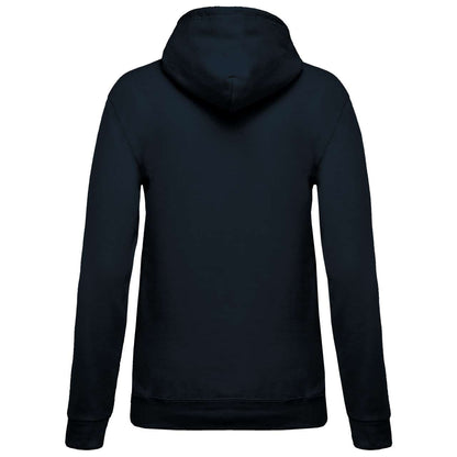 LADIES’ HOODED SWEATSHIRT - Navy - Additional