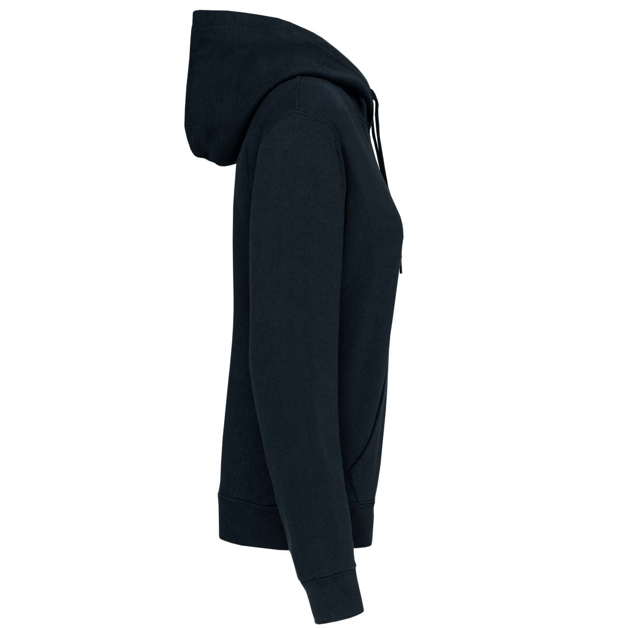 LADIES’ HOODED SWEATSHIRT - Navy - Additional