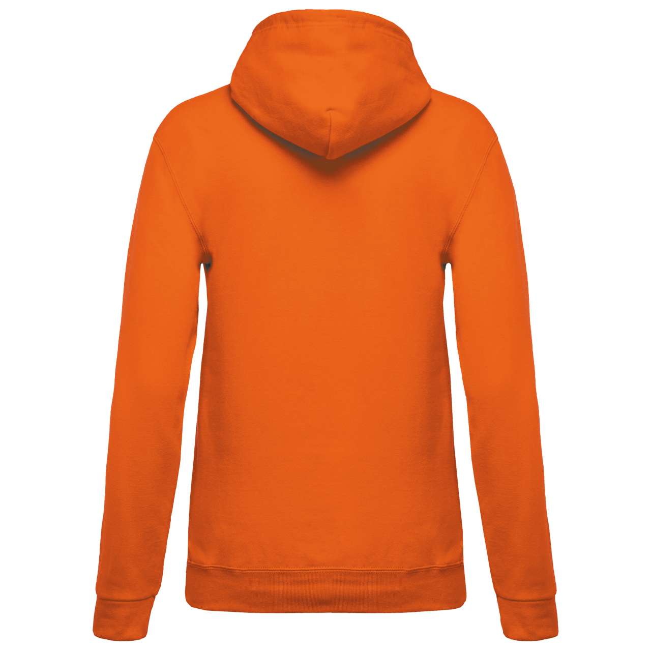 LADIES’ HOODED SWEATSHIRT - Orange - Additional