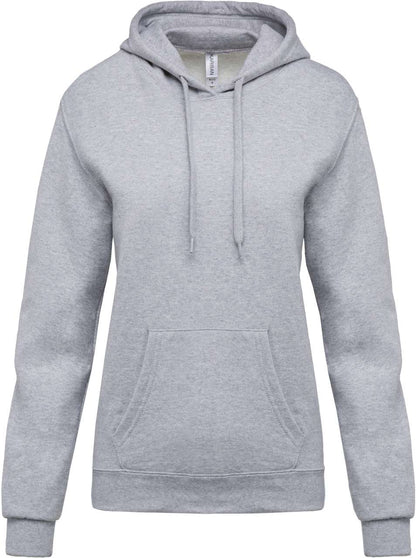 LADIES’ HOODED SWEATSHIRT - Oxford Grey - Main