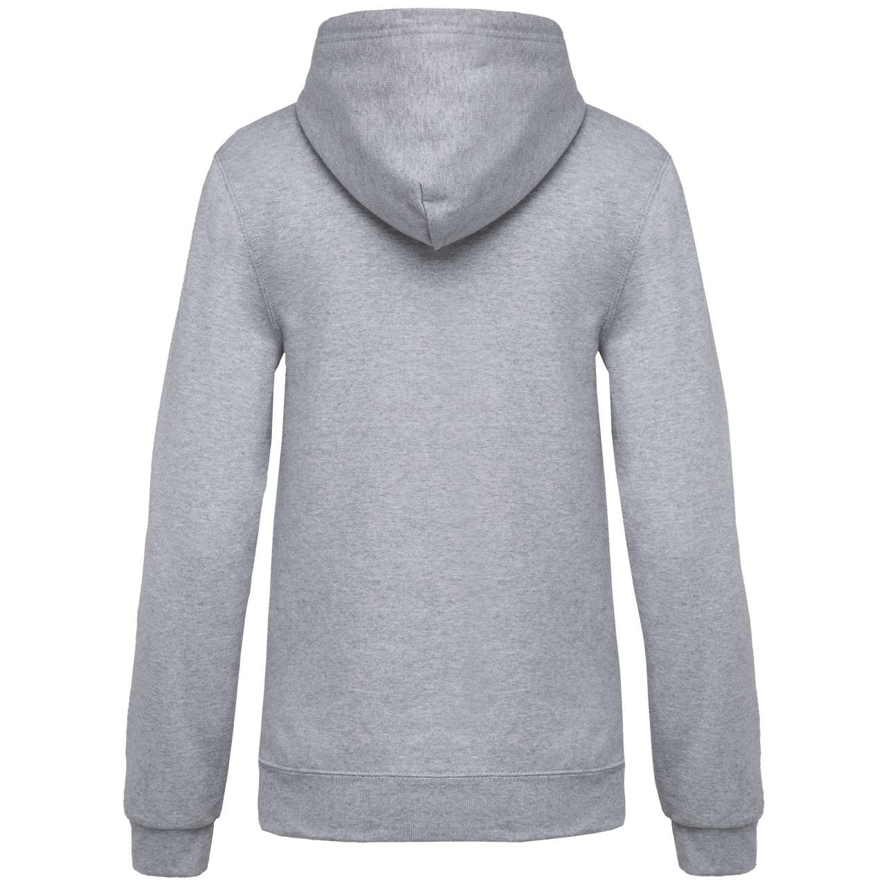 LADIES’ HOODED SWEATSHIRT - Oxford Grey - Additional