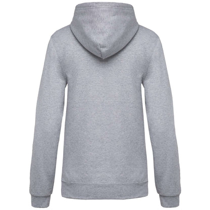 LADIES’ HOODED SWEATSHIRT - Oxford Grey - Additional