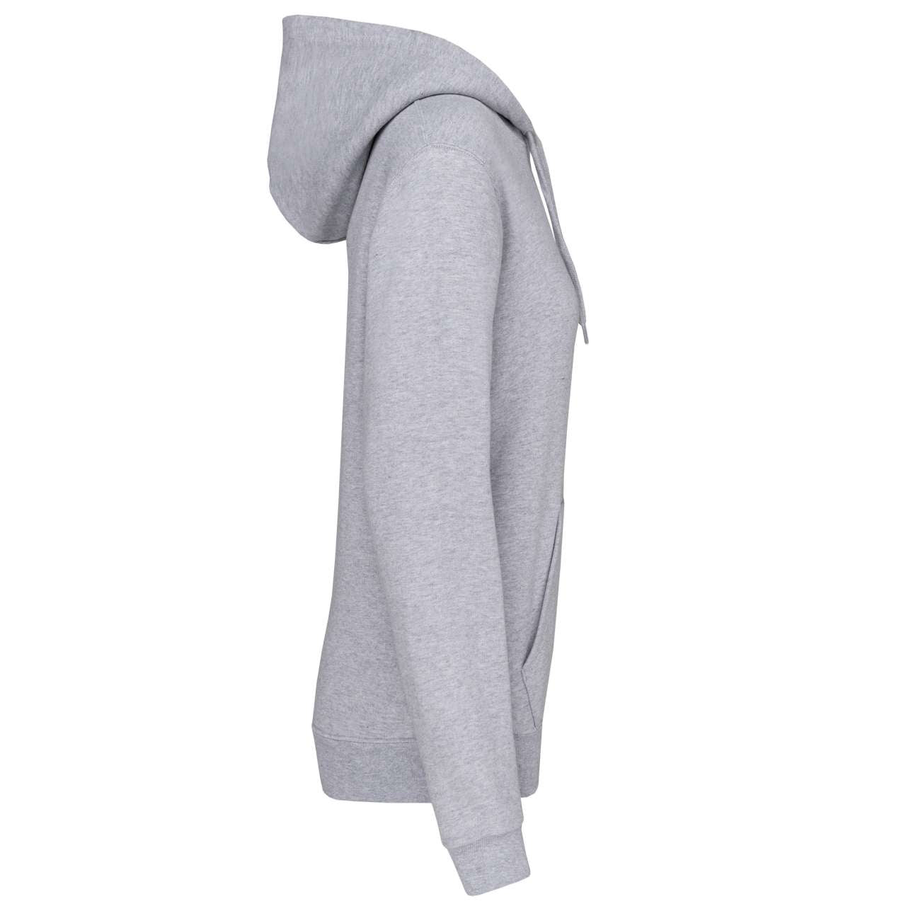 LADIES’ HOODED SWEATSHIRT - Oxford Grey - Additional