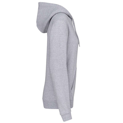 LADIES’ HOODED SWEATSHIRT - Oxford Grey - Additional