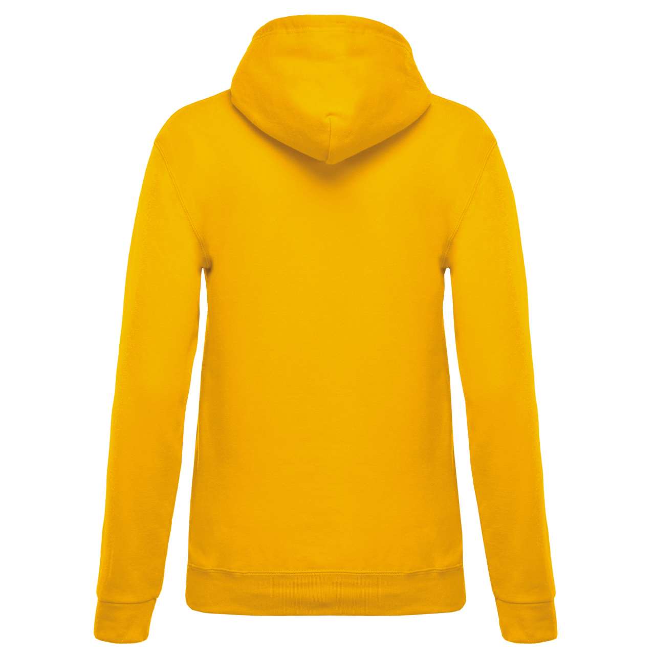 LADIES’ HOODED SWEATSHIRT - Yellow - Additional