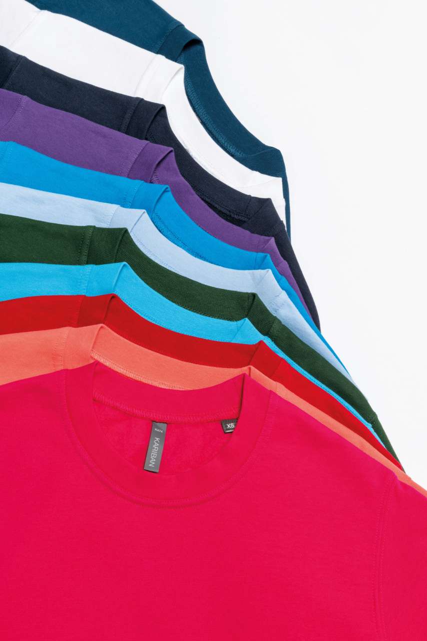 CREW NECK SWEATSHIRT - Red - Additional