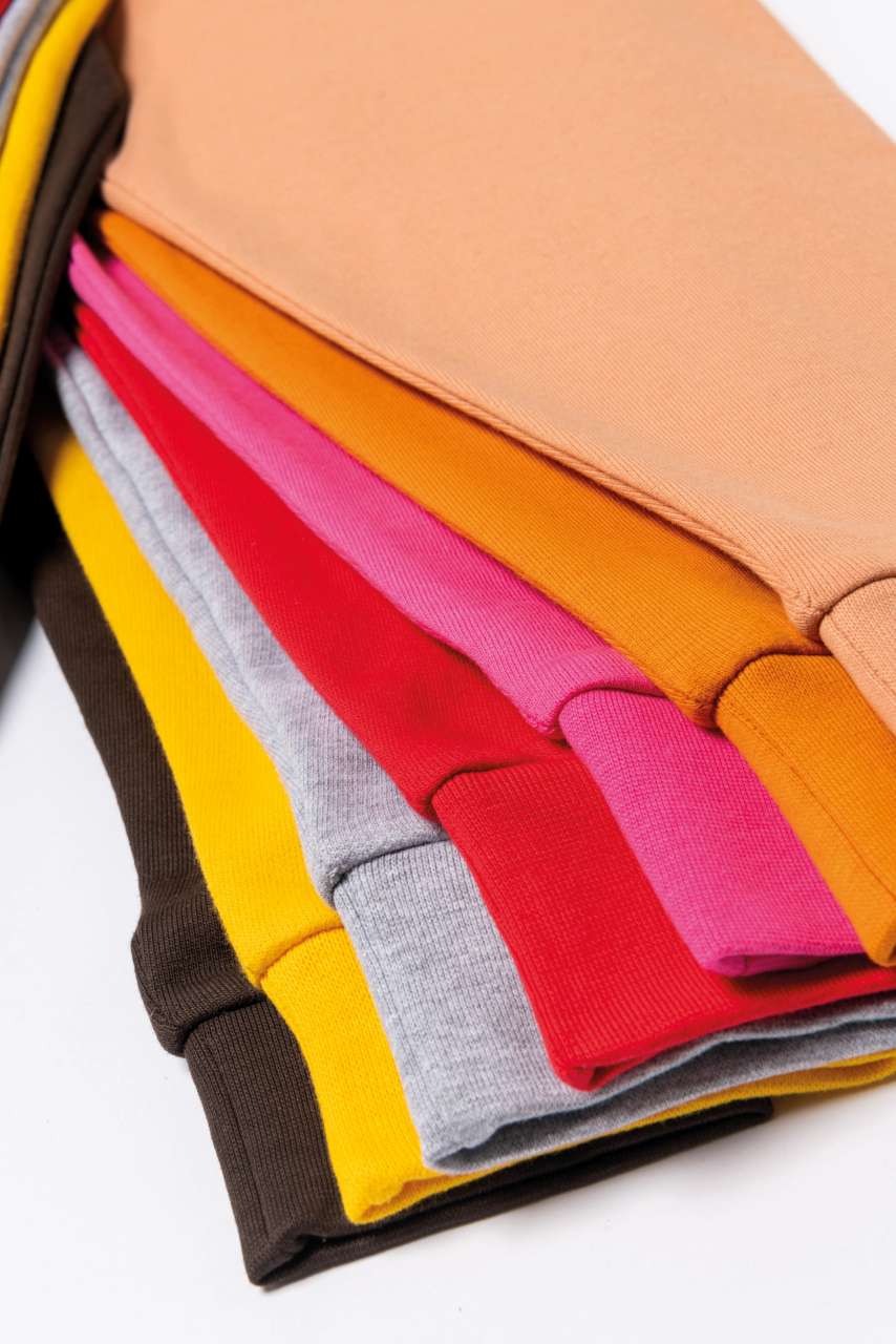 CREW NECK SWEATSHIRT - Orange - Additional