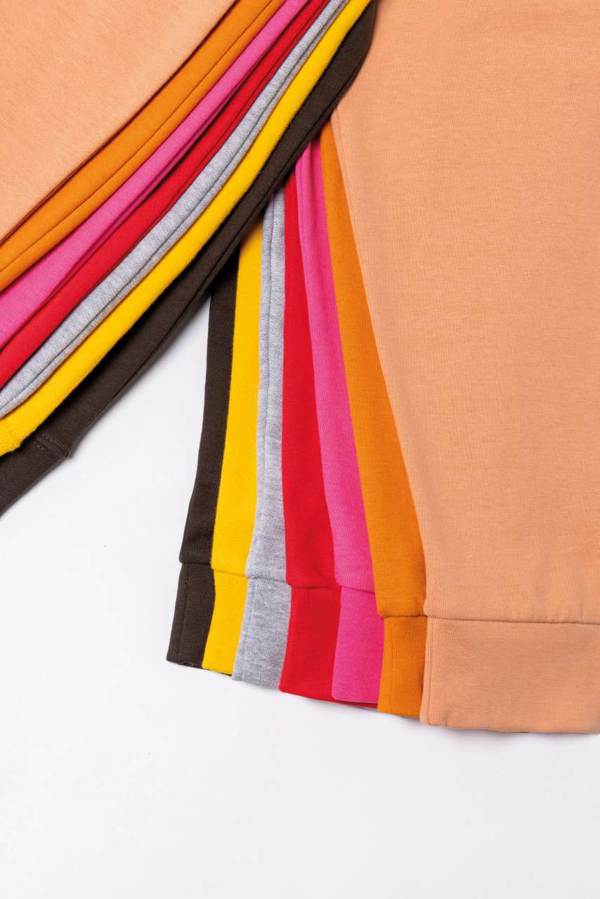 CREW NECK SWEATSHIRT - Orange - Additional