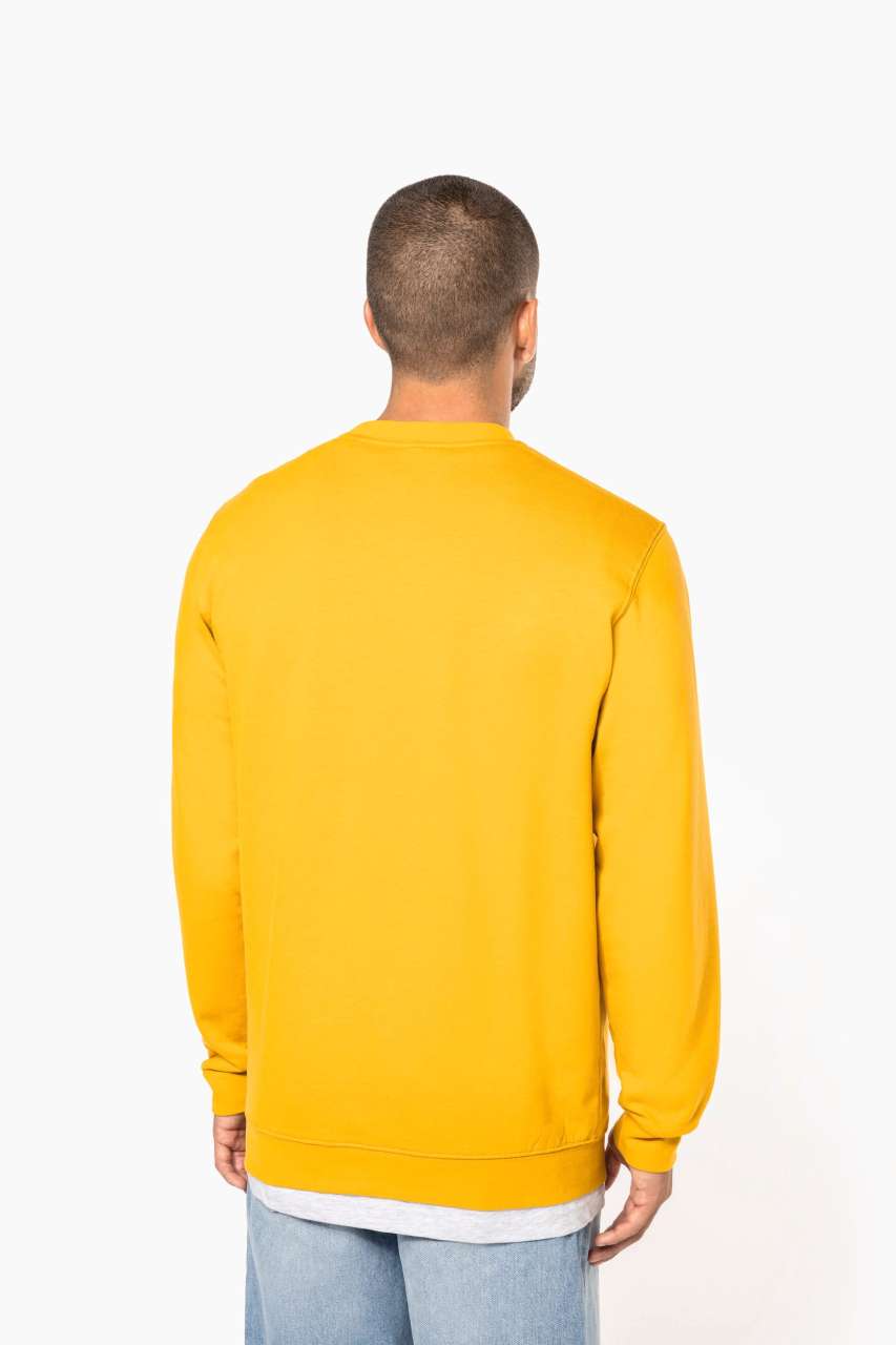 CREW NECK SWEATSHIRT - Black - Additional