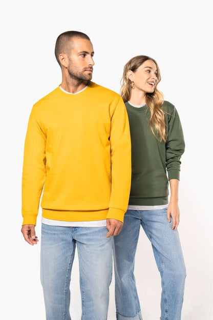 CREW NECK SWEATSHIRT - Black - Additional