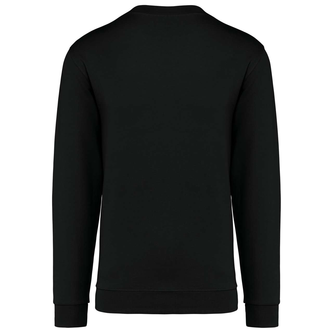 CREW NECK SWEATSHIRT - Black - Main