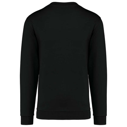 CREW NECK SWEATSHIRT - Black - Main