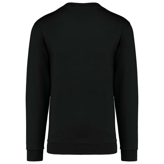 CREW NECK SWEATSHIRT - Black - Main