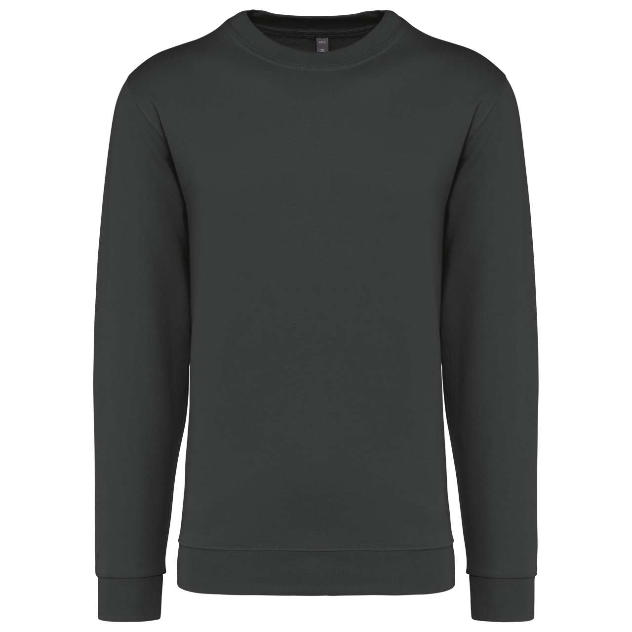 CREW NECK SWEATSHIRT - Dark Grey - Main
