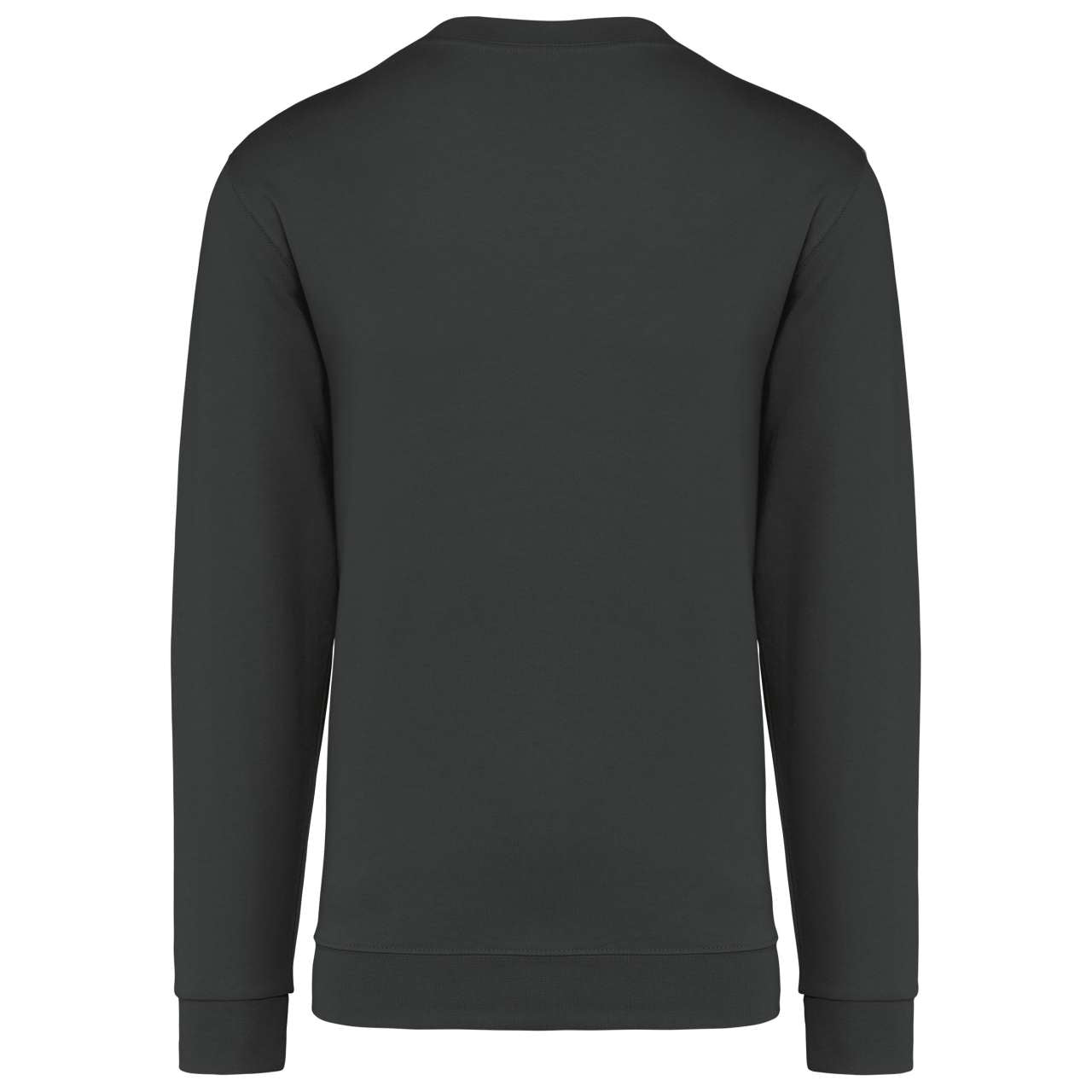 CREW NECK SWEATSHIRT - Dark Grey - Additional