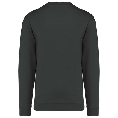 CREW NECK SWEATSHIRT - Dark Grey - Additional
