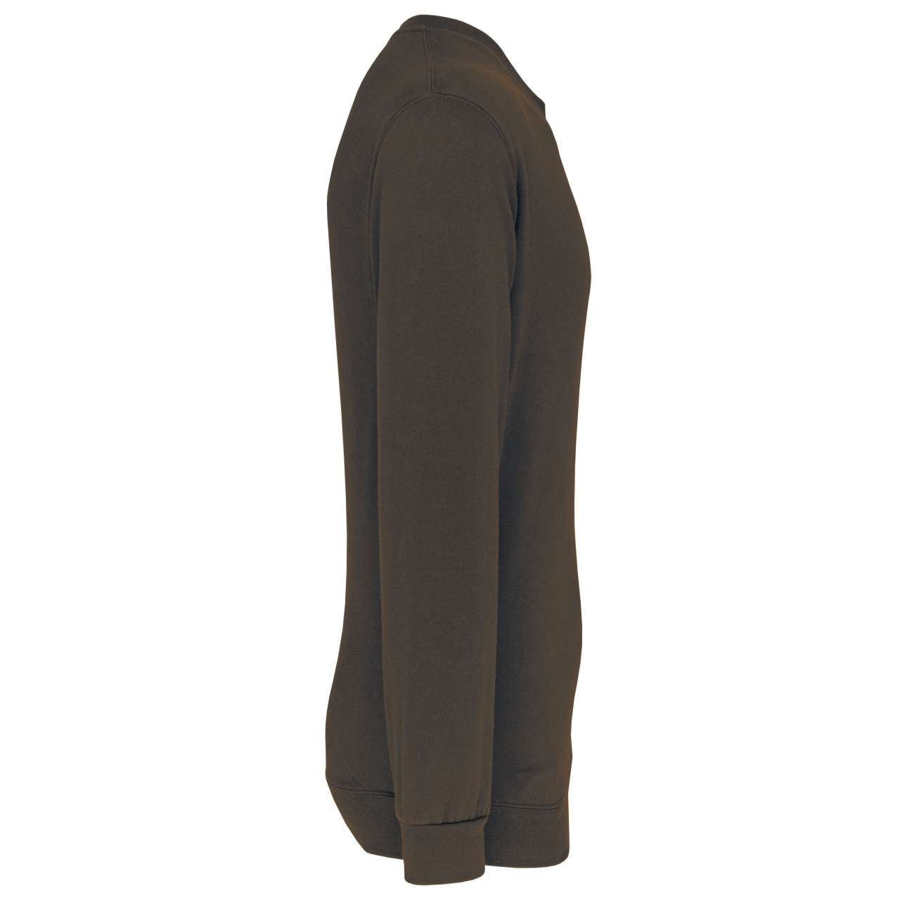 CREW NECK SWEATSHIRT - Dark Grey - Additional