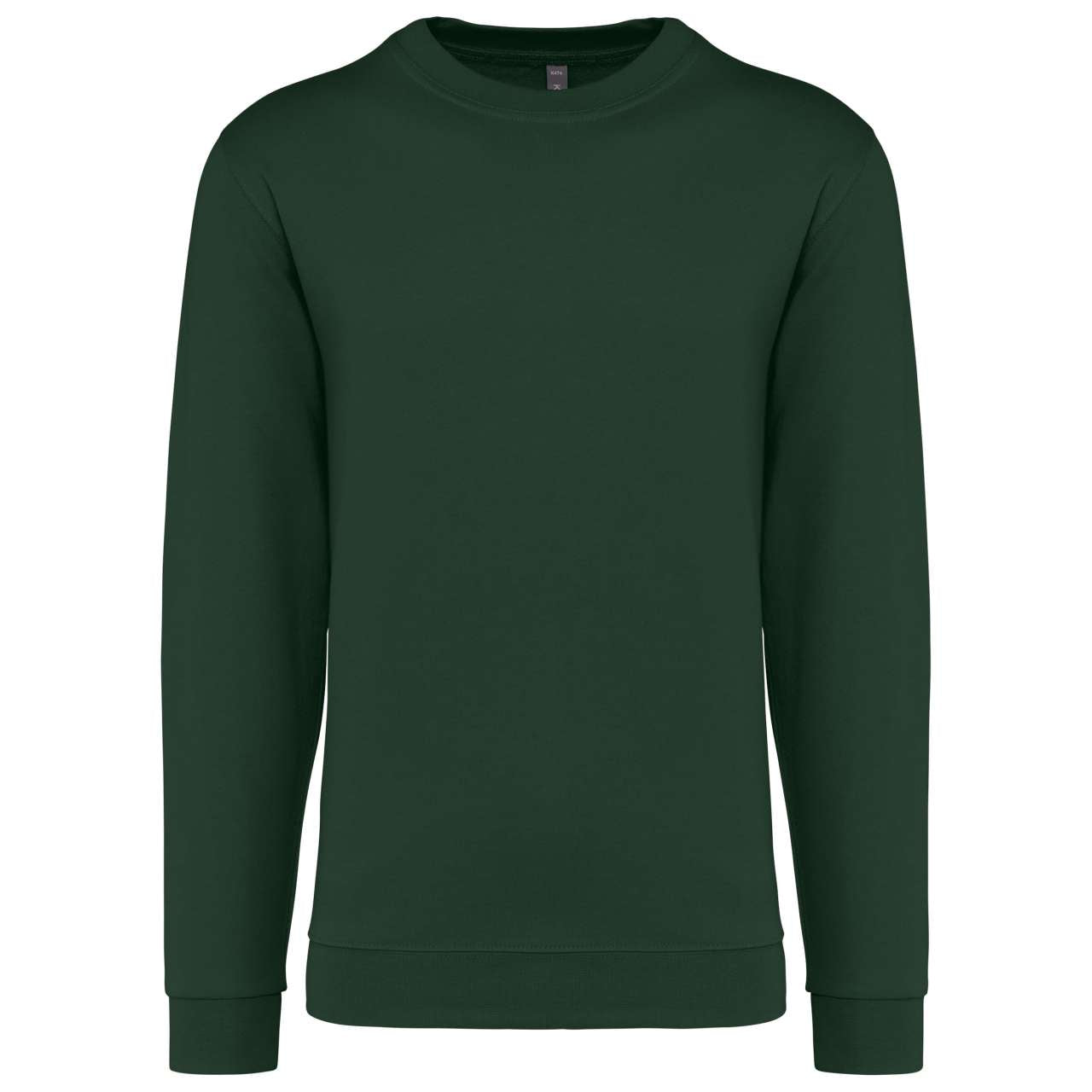 CREW NECK SWEATSHIRT - Forest Green - Main