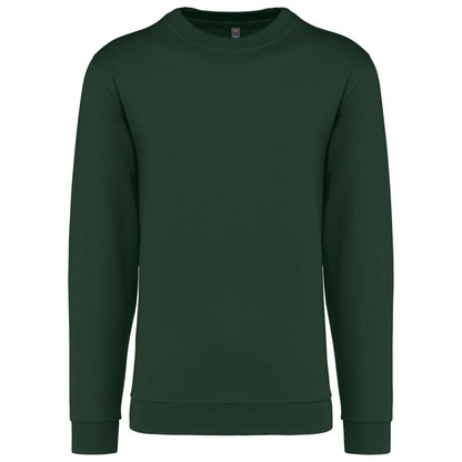 CREW NECK SWEATSHIRT - Forest Green - Main