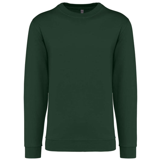 CREW NECK SWEATSHIRT - Forest Green - Main