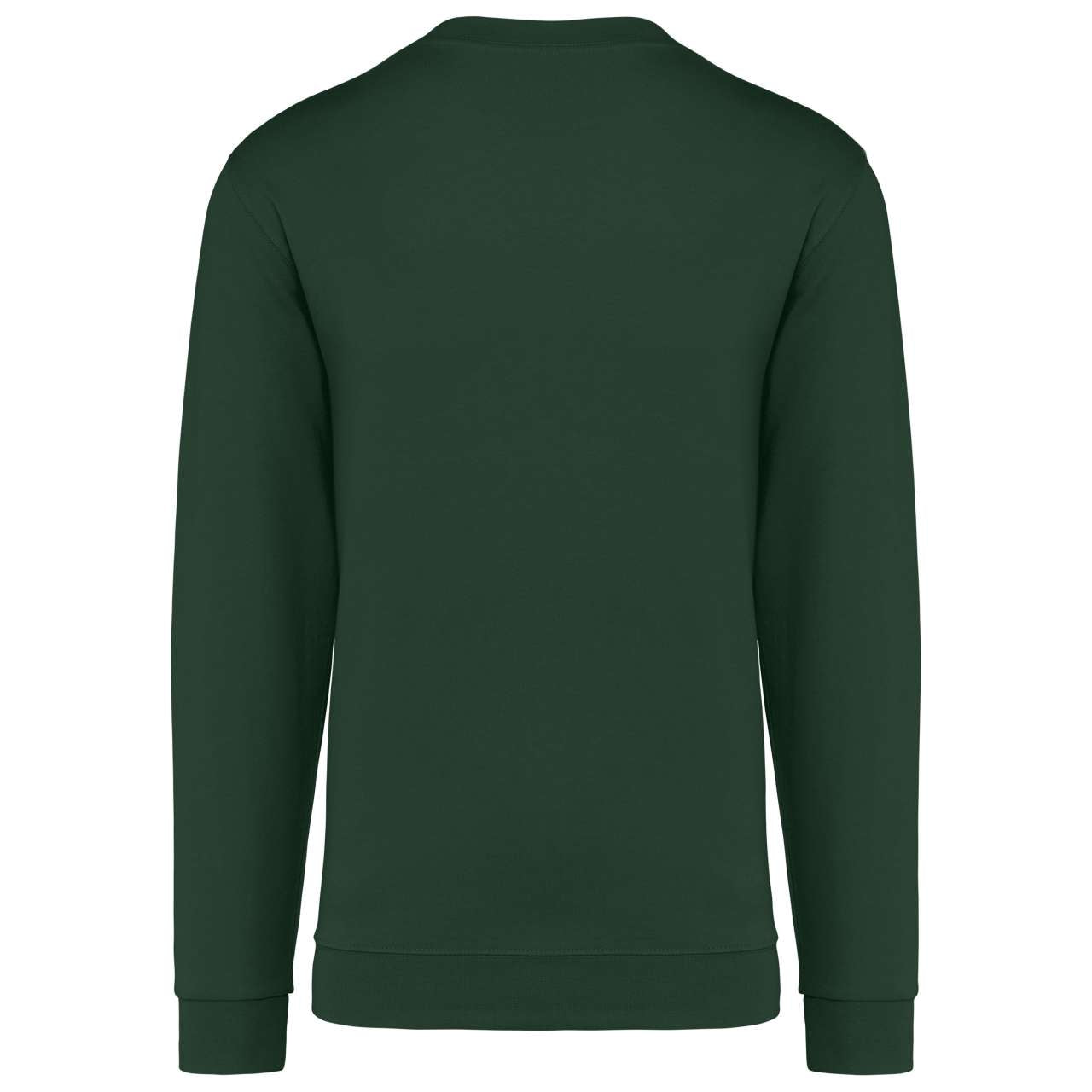 CREW NECK SWEATSHIRT - Forest Green - Additional