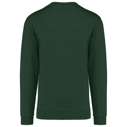 CREW NECK SWEATSHIRT - Forest Green - Additional