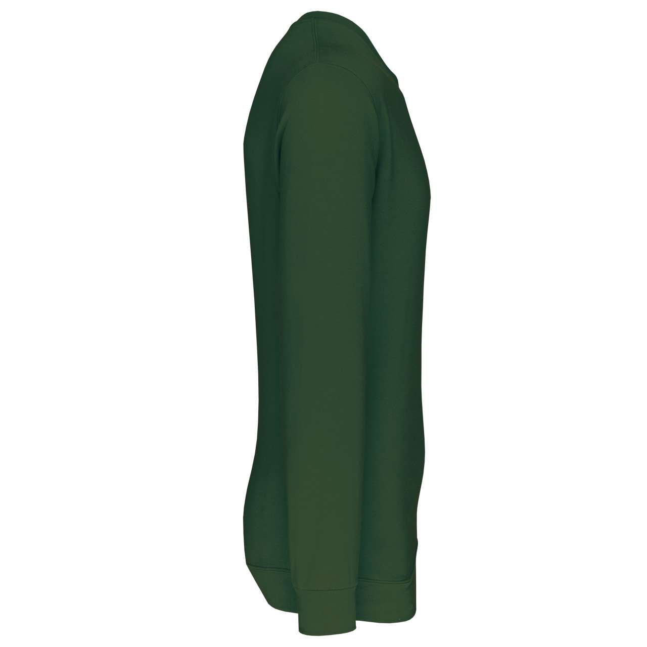 CREW NECK SWEATSHIRT - Forest Green - Additional