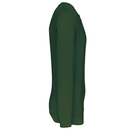 CREW NECK SWEATSHIRT - Forest Green - Additional