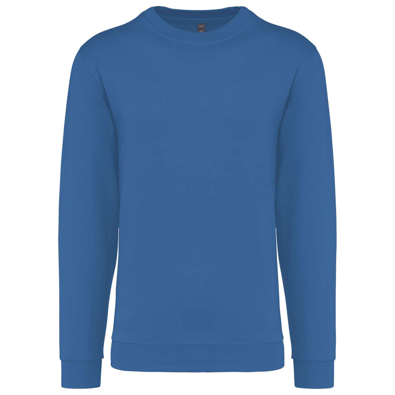 CREW NECK SWEATSHIRT - Light Royal Blue - Main