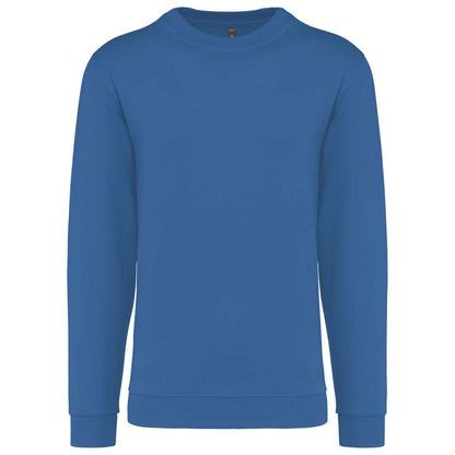 CREW NECK SWEATSHIRT - Light Royal Blue - Main
