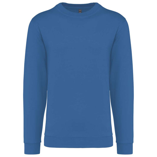 CREW NECK SWEATSHIRT - Light Royal Blue - Main