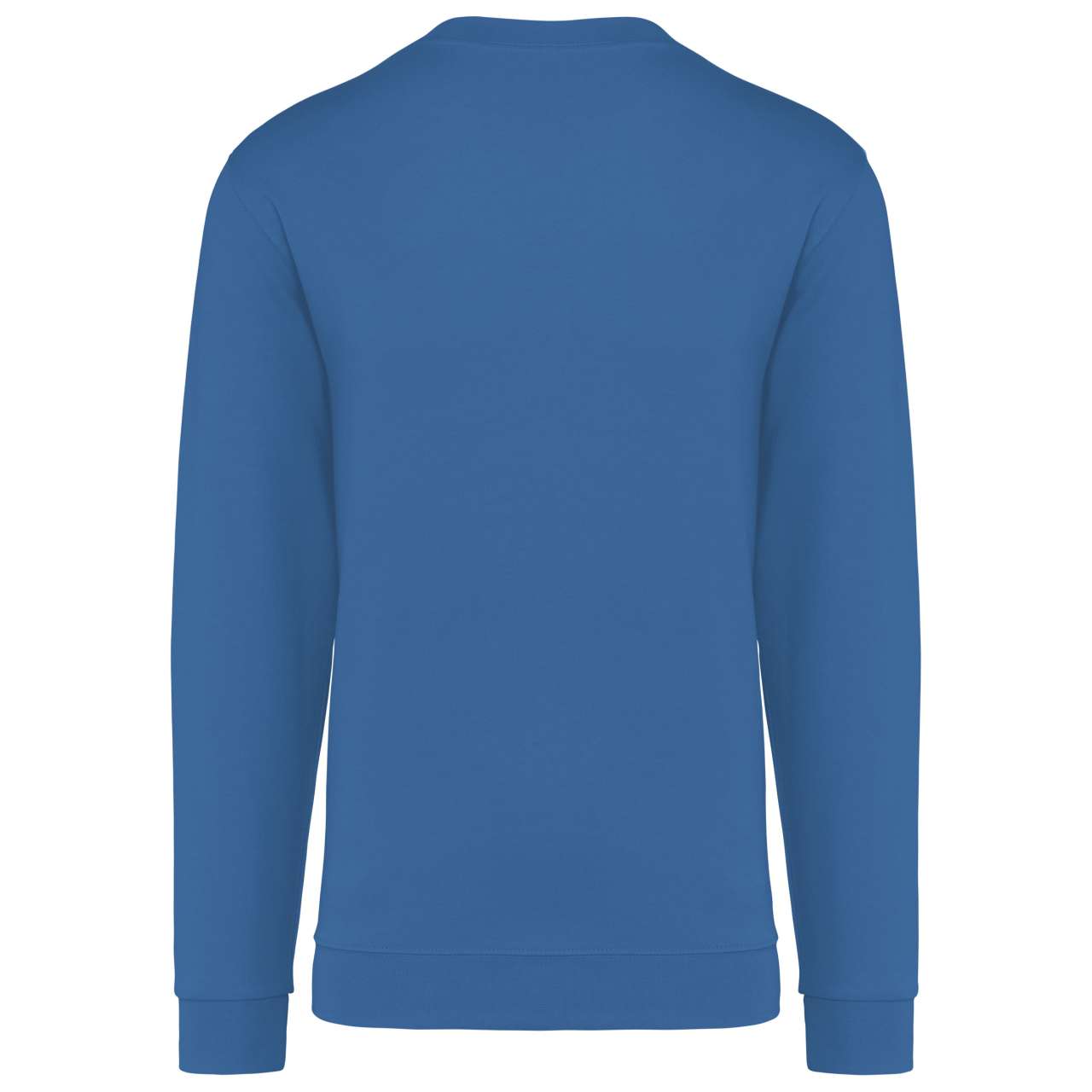 CREW NECK SWEATSHIRT - Light Royal Blue - Additional