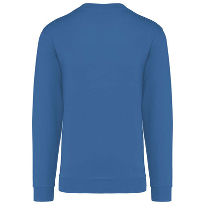 CREW NECK SWEATSHIRT - Light Royal Blue - Additional