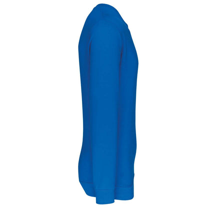 CREW NECK SWEATSHIRT - Light Royal Blue - Additional