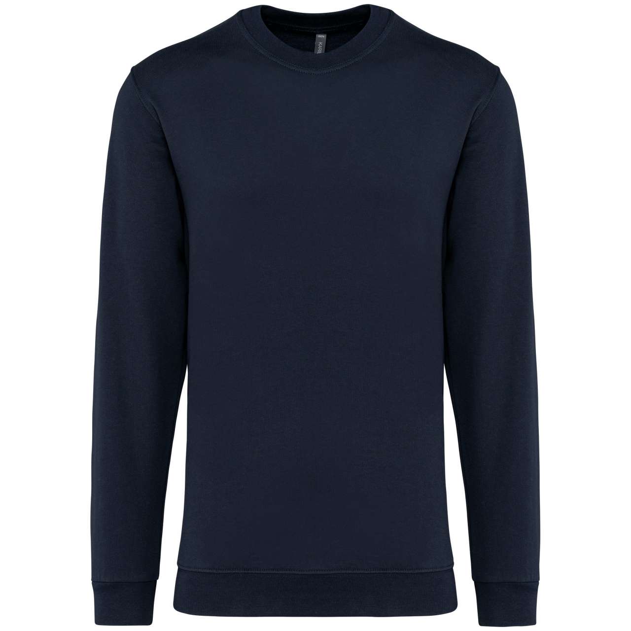 CREW NECK SWEATSHIRT - Navy - Main