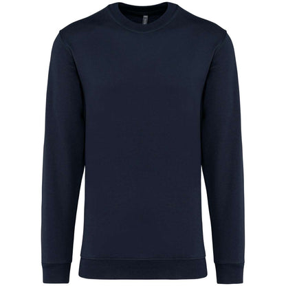 CREW NECK SWEATSHIRT - Navy - Main