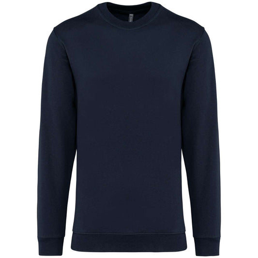 CREW NECK SWEATSHIRT - Navy - Main