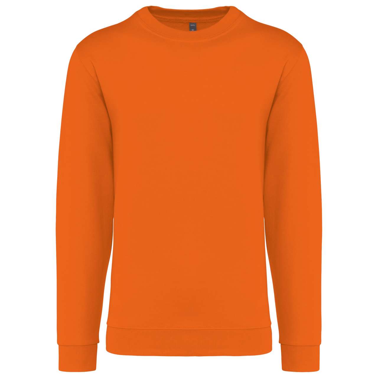 CREW NECK SWEATSHIRT - Orange - Additional