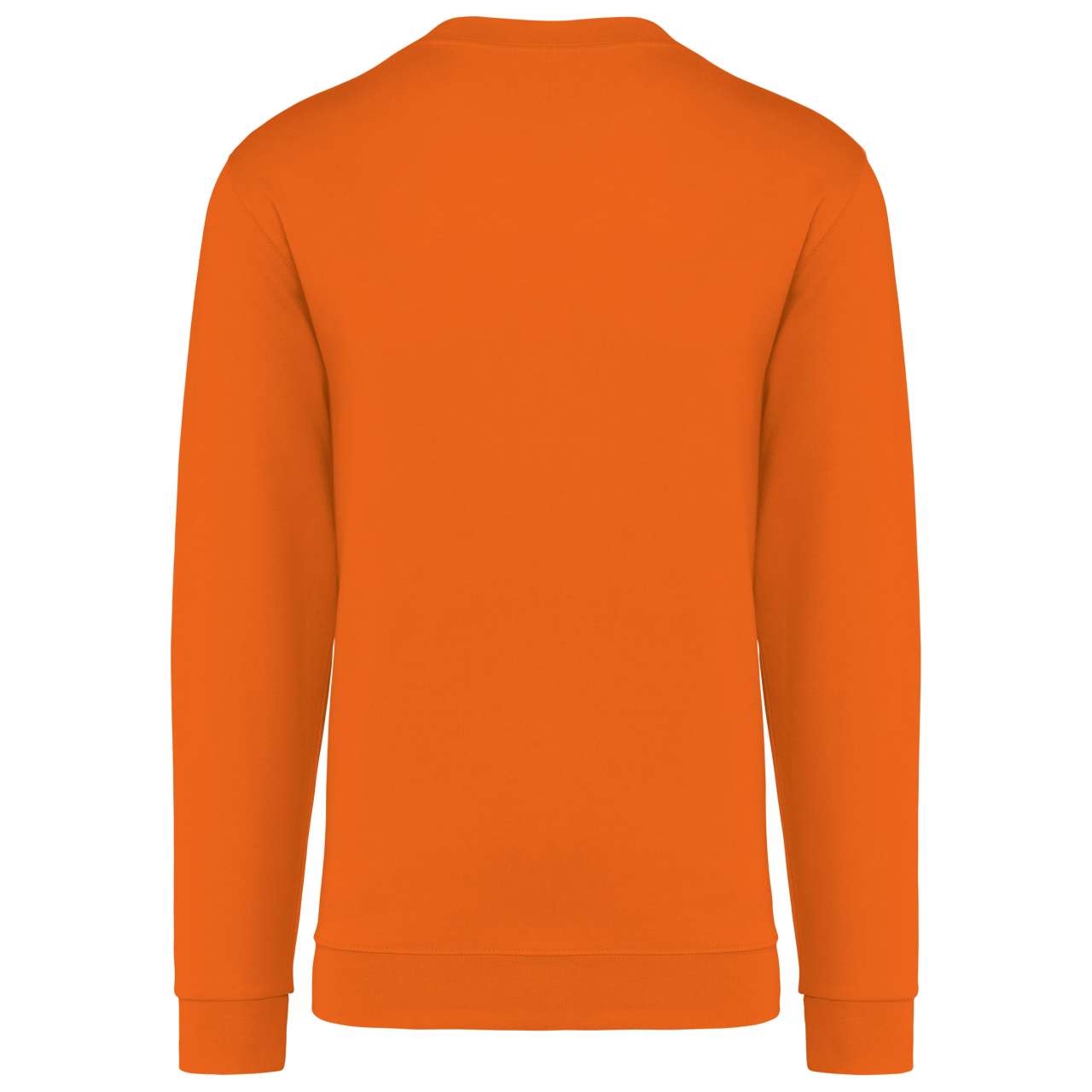 CREW NECK SWEATSHIRT - Orange - Main