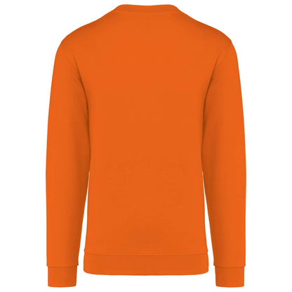 CREW NECK SWEATSHIRT - Orange - Main
