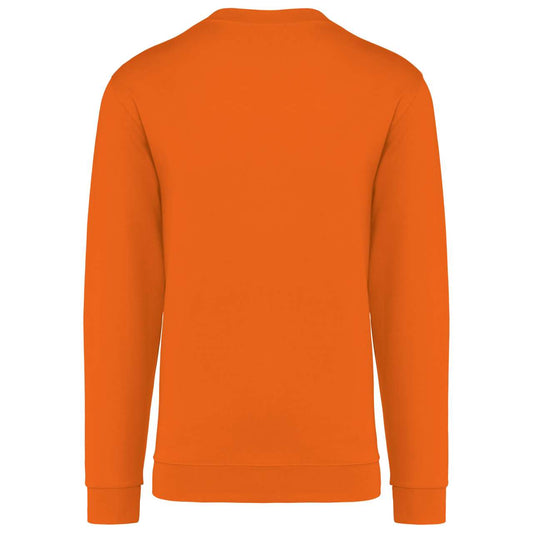 CREW NECK SWEATSHIRT - Orange - Main