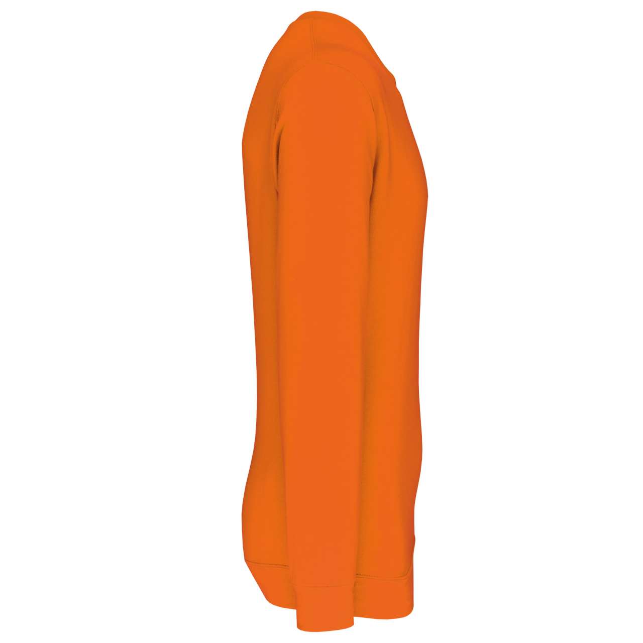 CREW NECK SWEATSHIRT - Orange - Additional