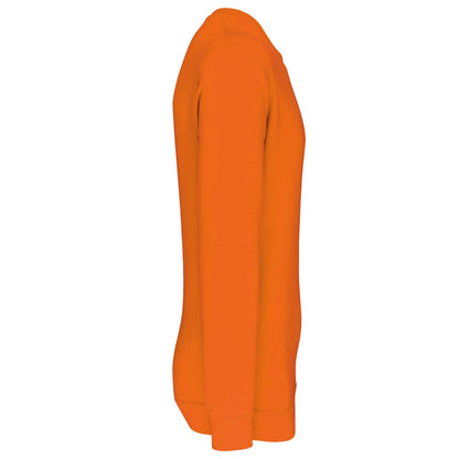 CREW NECK SWEATSHIRT - Orange - Additional
