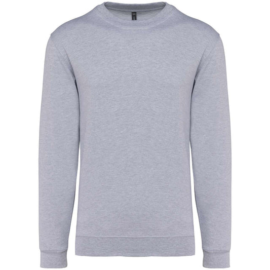 CREW NECK SWEATSHIRT - Oxford Grey - Main