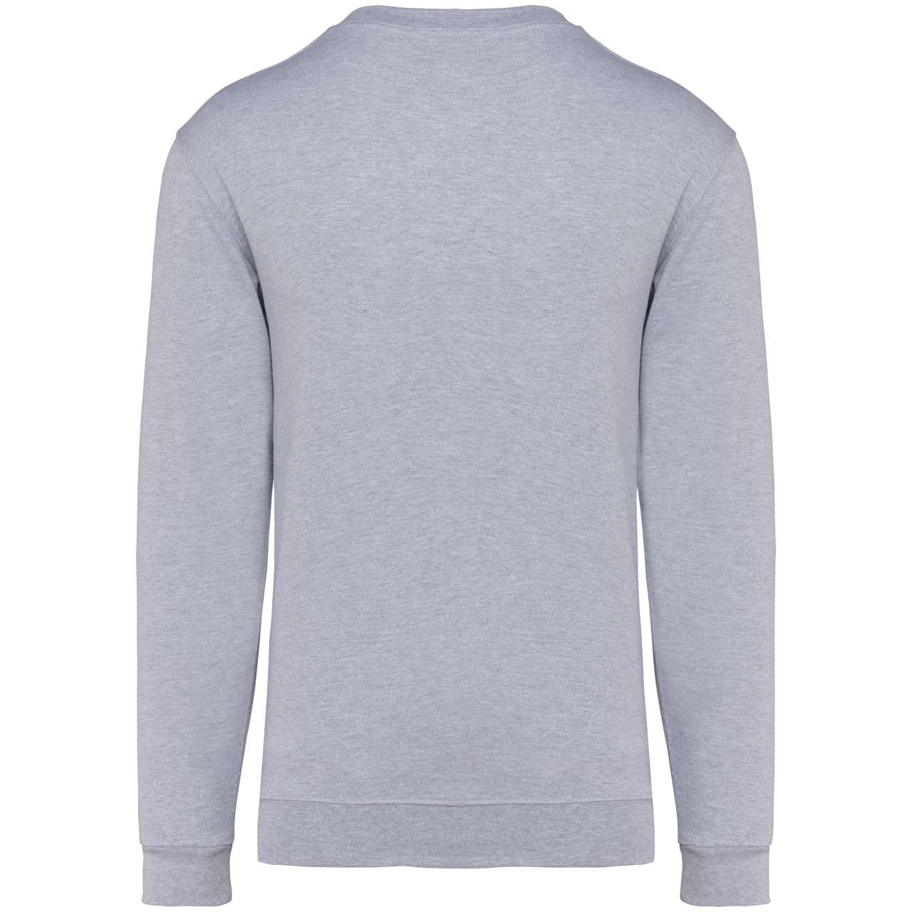 CREW NECK SWEATSHIRT - Oxford Grey - Additional