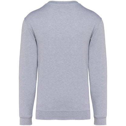 CREW NECK SWEATSHIRT - Oxford Grey - Additional
