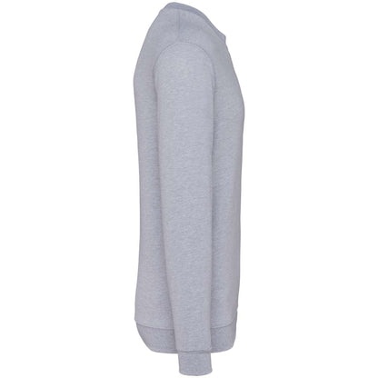 CREW NECK SWEATSHIRT - Oxford Grey - Additional