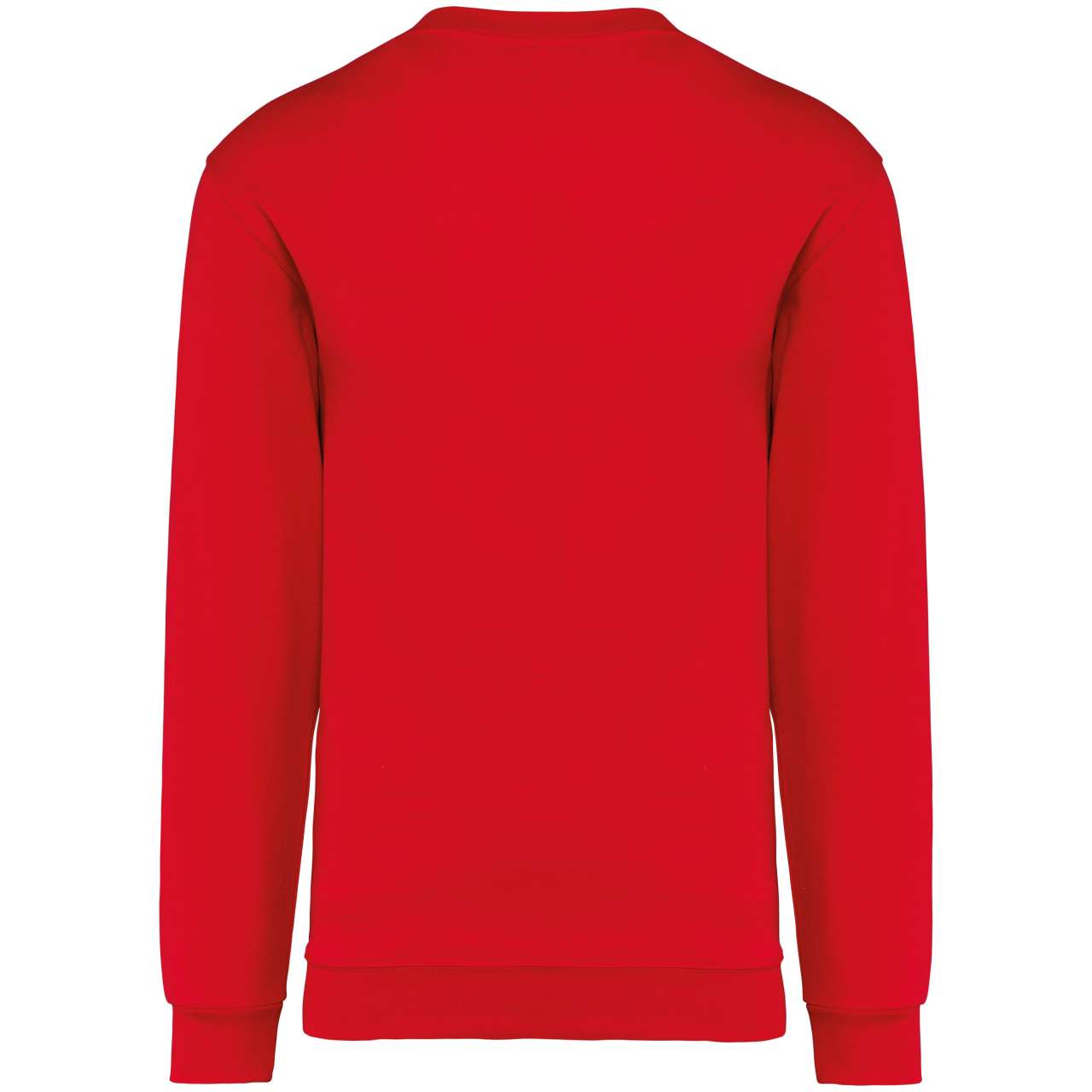 CREW NECK SWEATSHIRT - Red - Additional